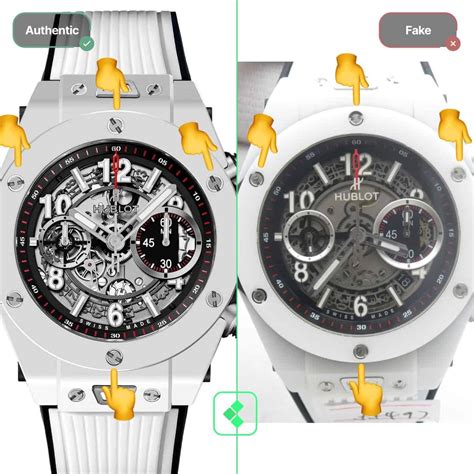 hublot fake spirit|how to identify Hublot watches.